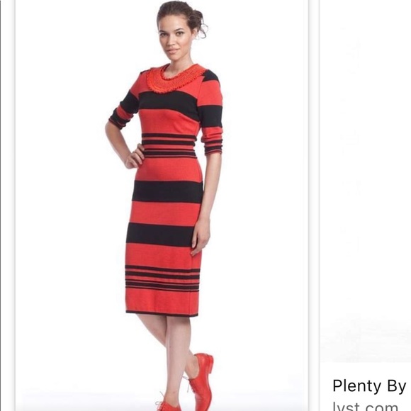 Tracey Reese Midi Dress - Picture 7 of 7